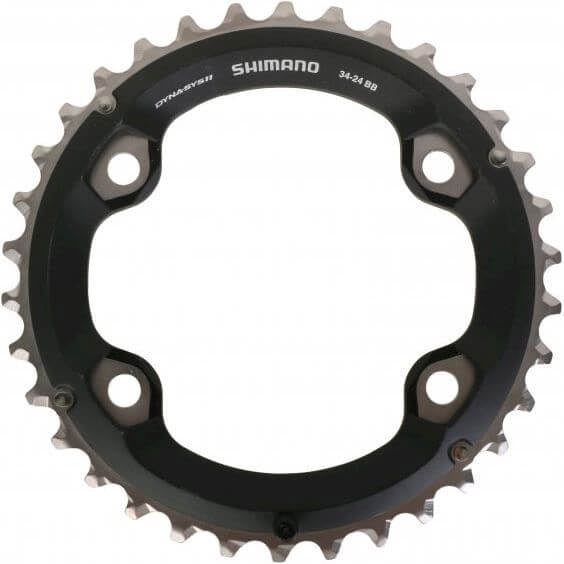 Shimano kettingblad SLX 11V  34T Y1VG98010 M7000-2