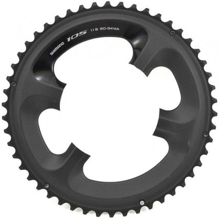 Shimano kettingblad 105 11V  50T Y1PH98090 FC-5800 zwart