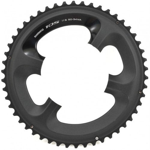 Shimano chainring 105 11V 50T Y1PH98090 FC-5800 black