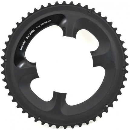 Plateau Shimano 105 11V 52T Y1PH98110 FC-5800 noir