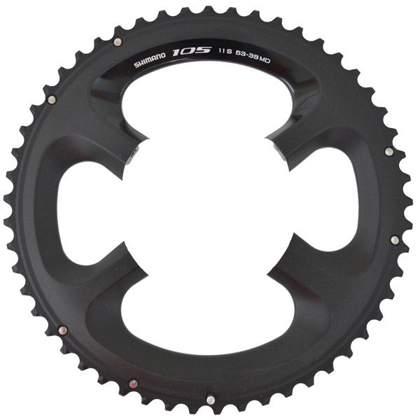 Shimano kettingblad 105 11V 53T Y1PH98130 FC-5800 zwart