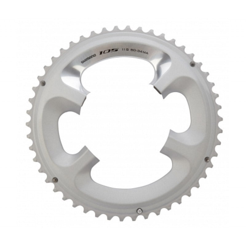 Shimano kettingblad 105 11V  50T Y1PH98100 FC-5800 zilver