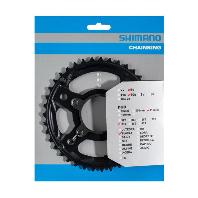 Shimano kettingblad Tiagra   10V 39T Y1RD98050 FC-4703
