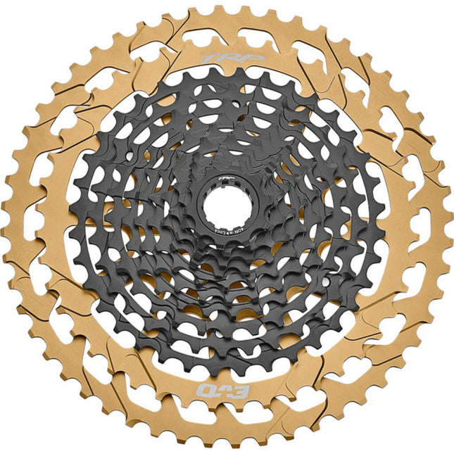 TRP cassette CS-M9050-12 12v 10-52t EVO goud
