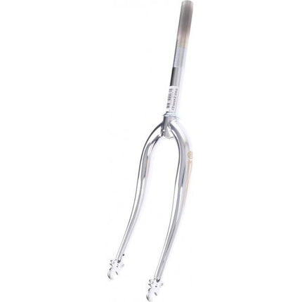 Voorvork 20" ATB z/nok 235mm lang 1" dik chroom