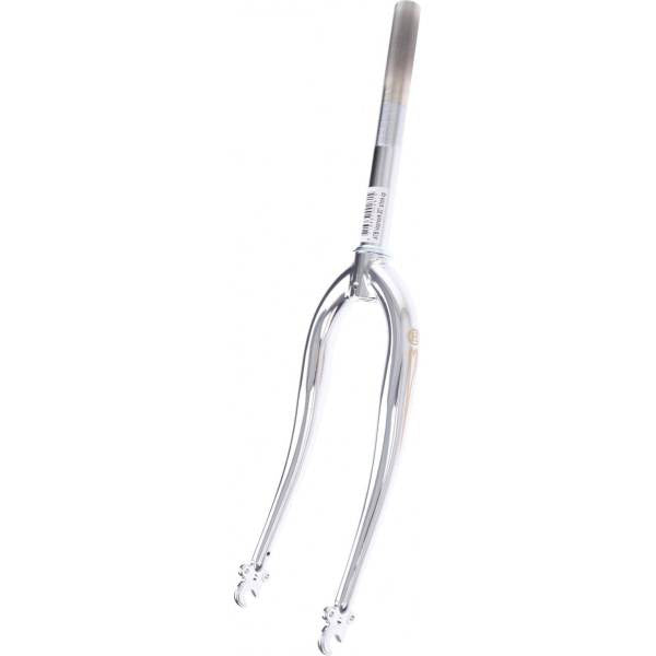 Voorvork 20" ATB z/nok 235mm lang 1" dik chroom