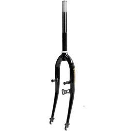 Voorvork 24" ATB met remnok voor stuurpen 22.2mm zwart