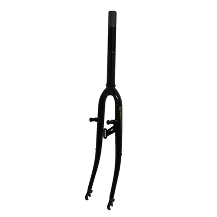 Voorvork 28" 1⅛" 250mm Hybride cantilever m/dynh. zwart