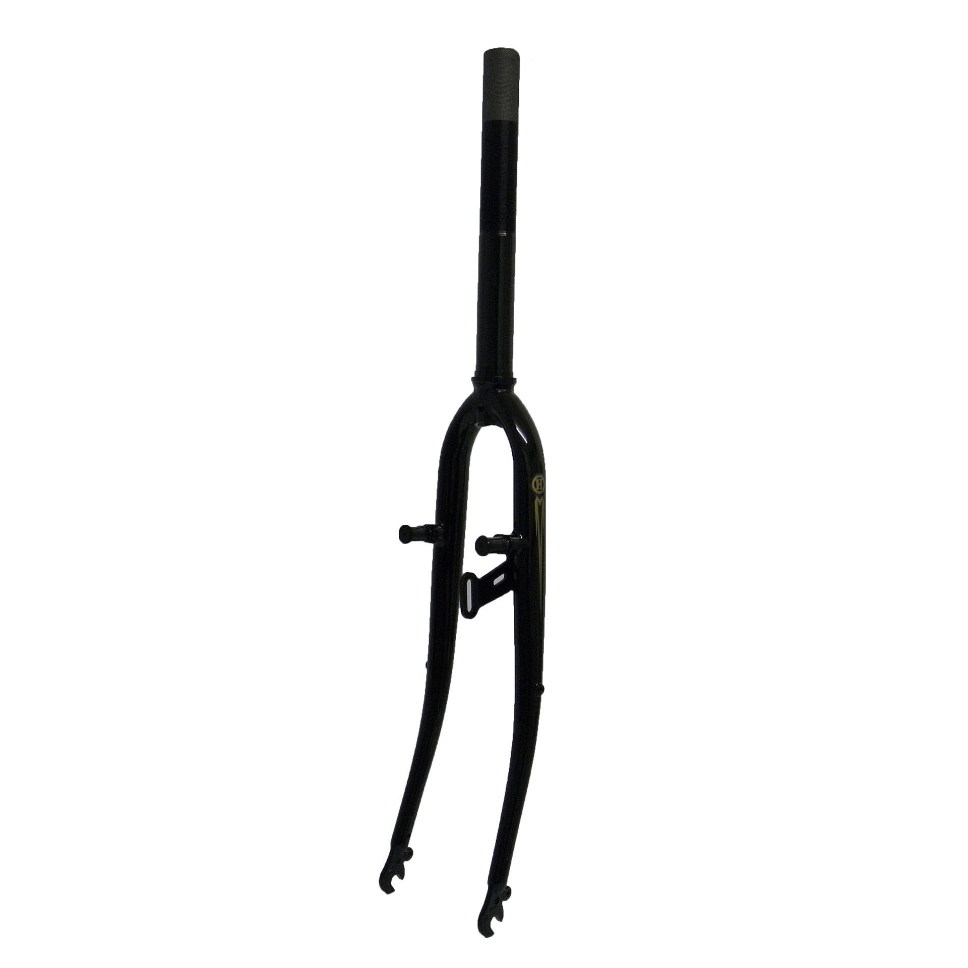 Voorvork 28" 1⅛" 250mm Hybride cantilever m/dynh. zwart