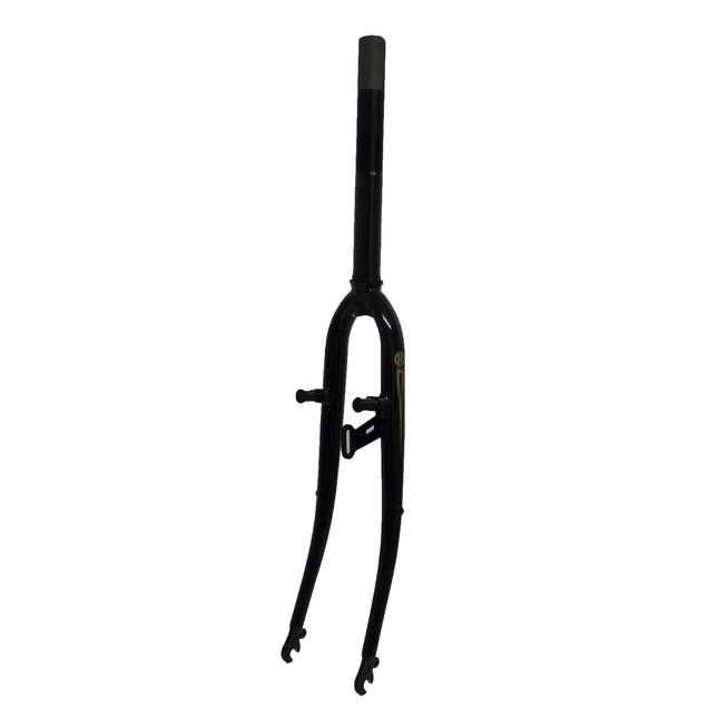 Voorvork 28" 1⅛" 250mm Hybride cantilever m/dynh. zwart