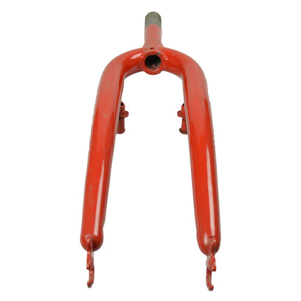 Front fork 26" 155mm CTB red