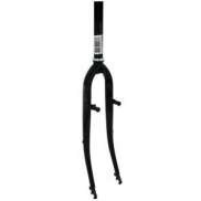 Voorvork 28" 250mm draad 140mm uni-kroon met trommelnok blauw