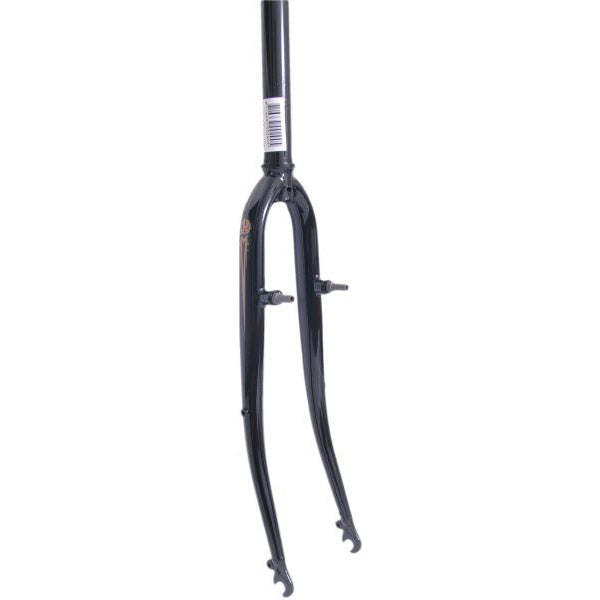 Voorvork 28" 1⅛" Hybride 250mm Ahead zwart