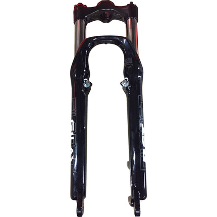 Voorvork verend ATB RST Gila 26" glans zwart