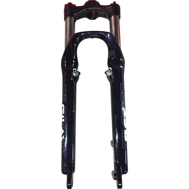Voorvork verend ATB RST Gila 26" glans zwart