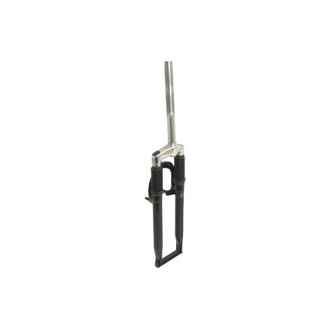 Voorvork verend ATB 24" 250mm uni. 1" zwart