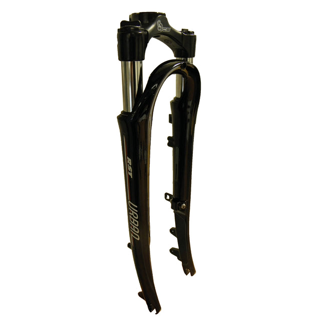 RST Verende Vork Urban T 28" zwart met rollerbrakenok