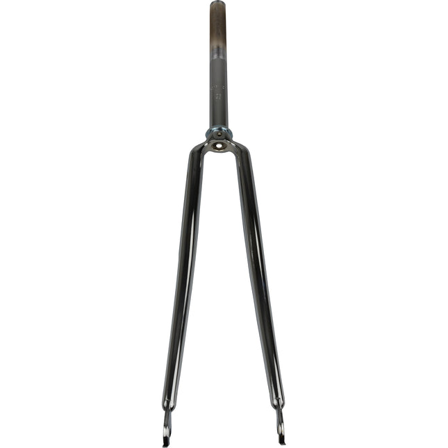Voorvork 28" Race chrome 250mm buislengte draad 1"