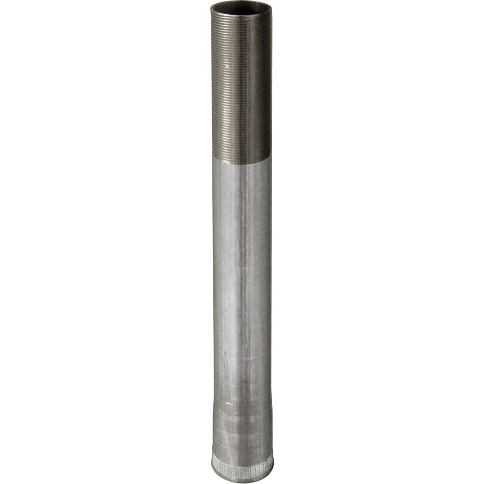 Vorkbuis 1⅛" 28.6x300 CroMo x100mm draad 3851312