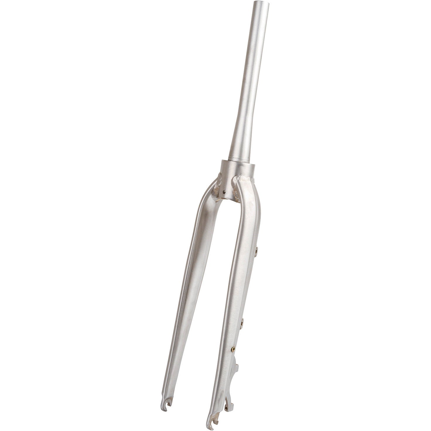 Voorvork 28"/29" tapered zilver