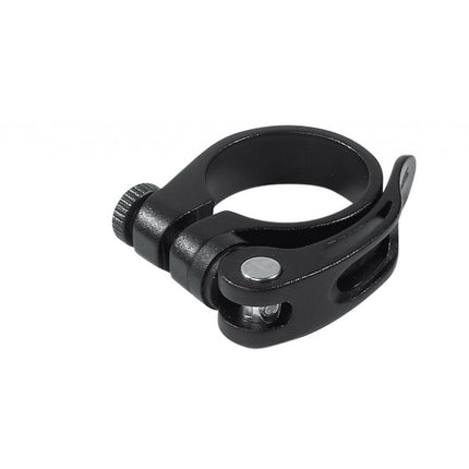 Zadelpen-snelspanner Hulzebos  31.8mm zwart (34)