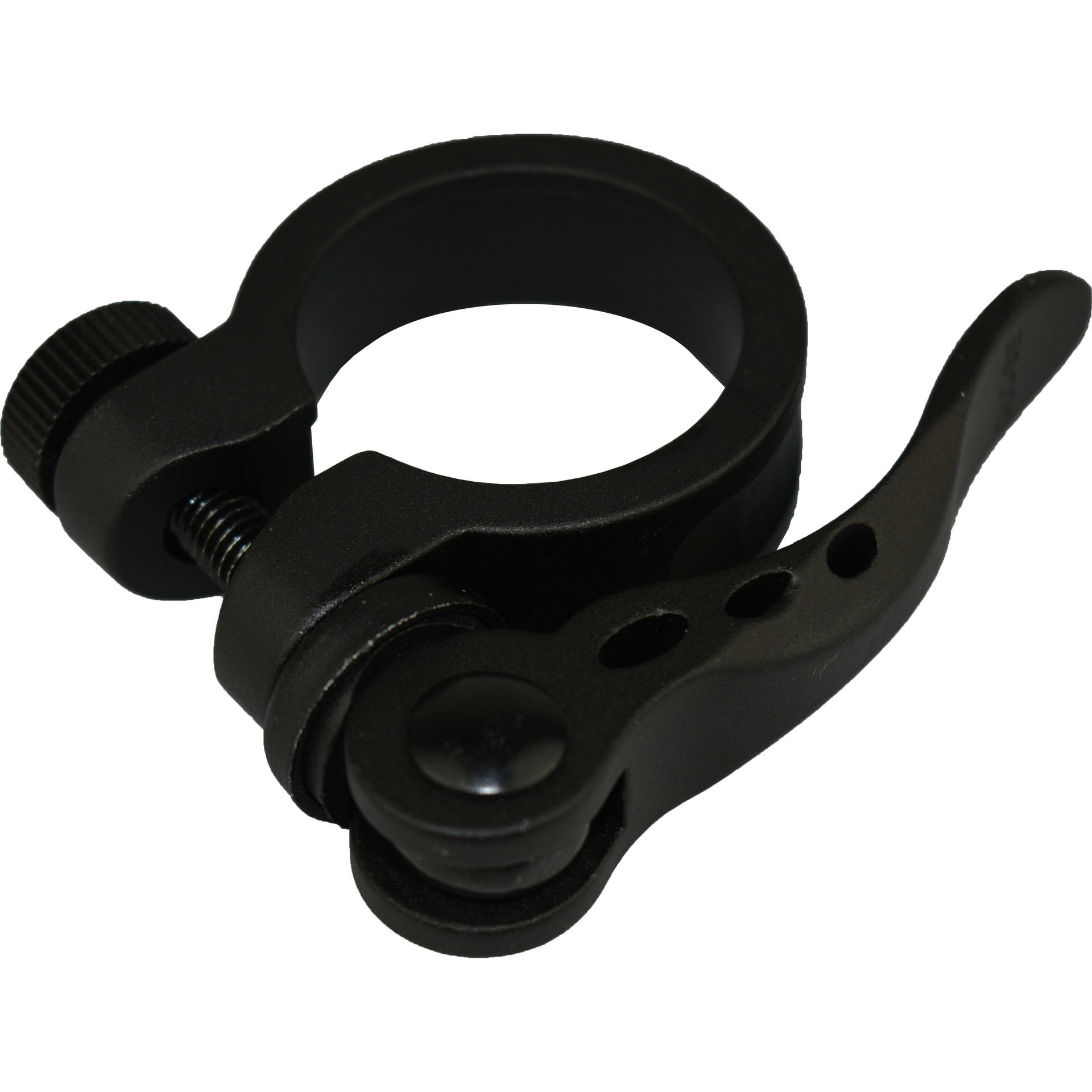 VWP zadelpenklem snelspanner 28,6mm zwart