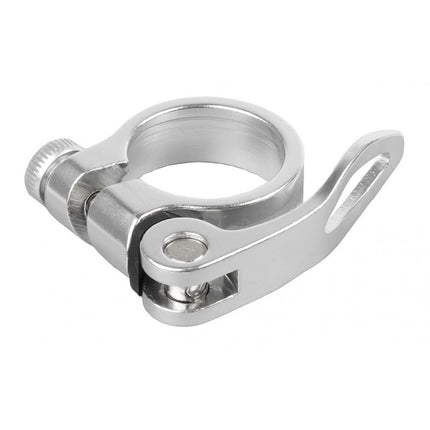 VWP seatpost clamp quick release 31.8mm silver