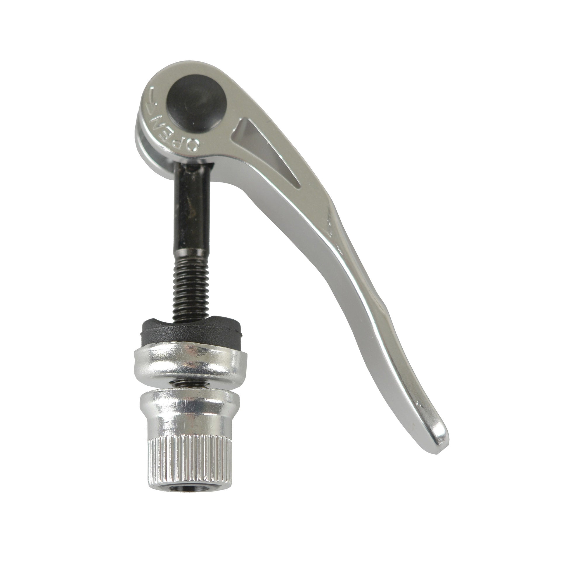 Union zadelpenklem snelspanner 6mm 50mm zilver