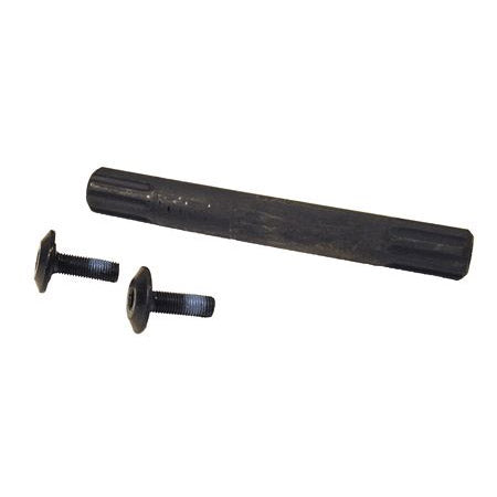 VWP BB-as BMX 19mm 8 inkepingen m/bouten