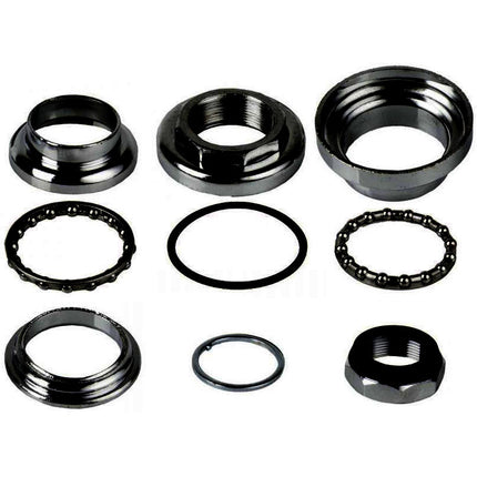 Neco balhoofdstel BMX 1" zwart