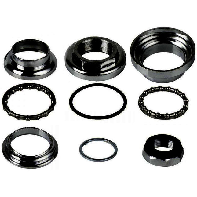 Neco balhoofdstel BMX 1" zwart