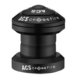 ACS Jeu de direction BMX 1" Crossfire noir