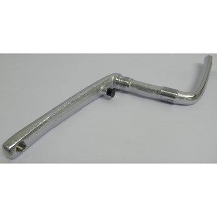 Crank one-piece BMX luxe chroom OPC