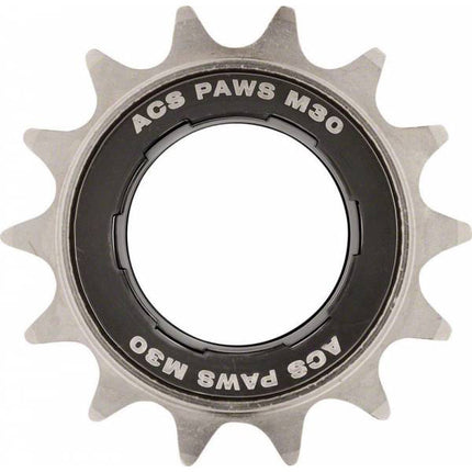 Freewheel BMX 14t 3/32 ACS Paws M30 x 1mm nickel black