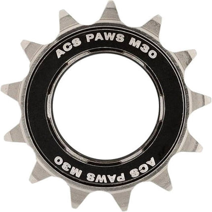 Freewheel BMX 15t 3/32 ACS Paws M30 x 1mm nikkel zwart