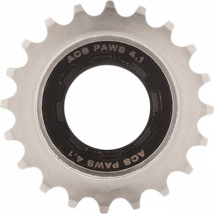 Freewheel BMX 20t 3/32 ACS Paws 4.1 BSA nikkel zwart