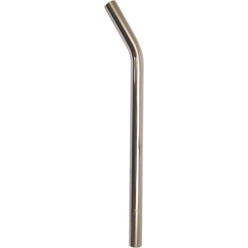Freestyle zadelpen 22.2mm gebogen model chroom