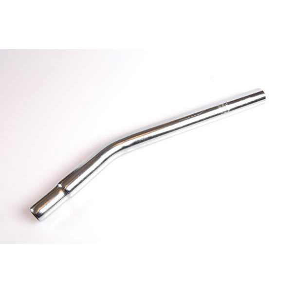 Freestyle zadelpen 25.4mm gebogen model chroom