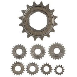 Freewheel BMX 19T 3/32" ACS Crossfire Chromo grijs BSA