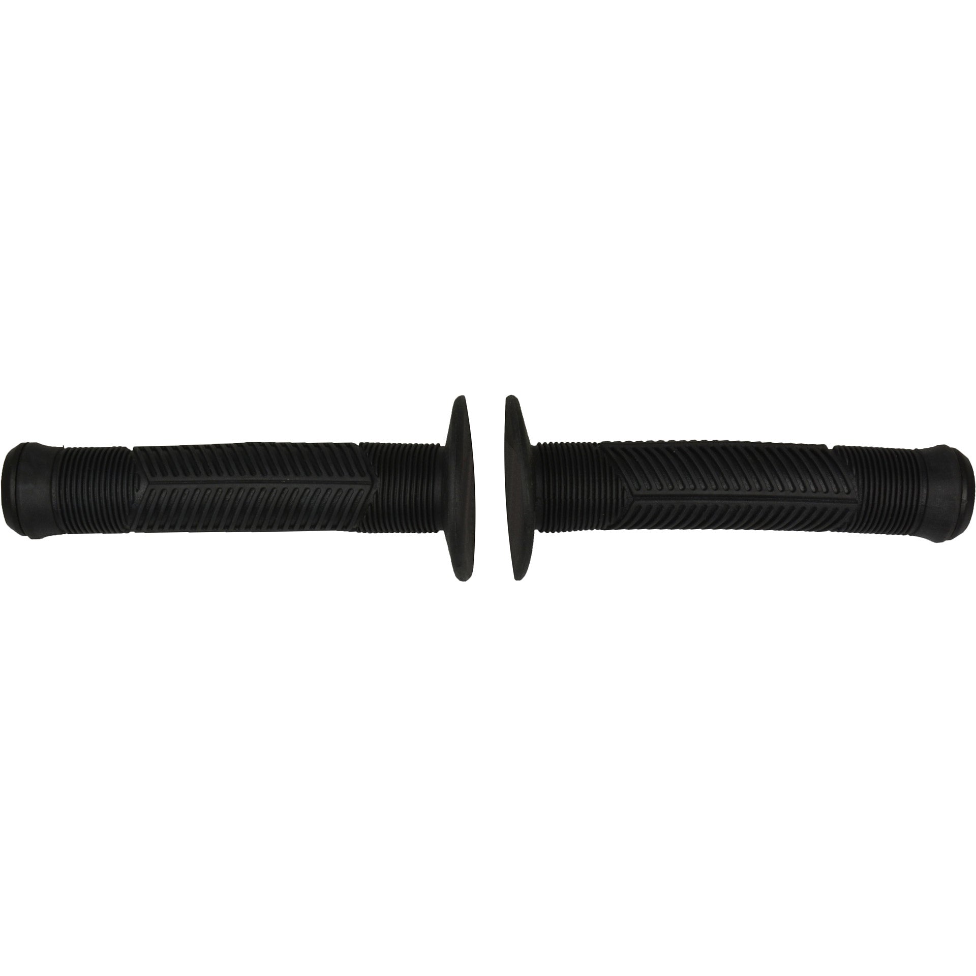 VWP handvatset BMX power grip 138mm zwart