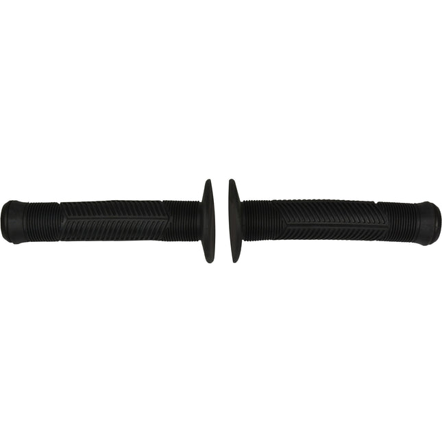 VWP handvatset BMX power grip 138mm zwart