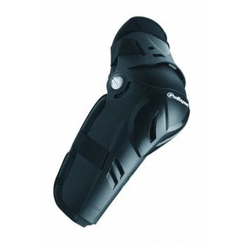 Polisport Devil Knie besch.set adult 800150001 zwart