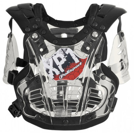 Polisport Body Protector Mini XP-1 transparant/zwart