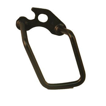 Derailleurbeugel ATB kort zwart
