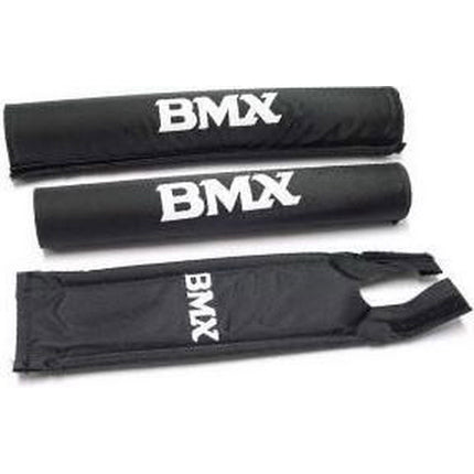Pad set BMX complete black