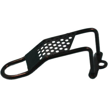Derailleurbeugel + raster ATB zwart 2865502
