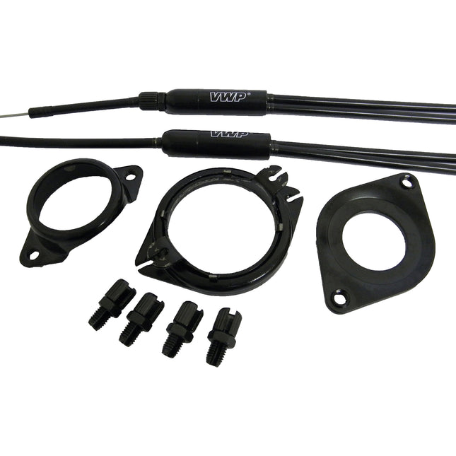 VWP Rotorset (Freestyle/BMX) compleet met kabels (gyro)