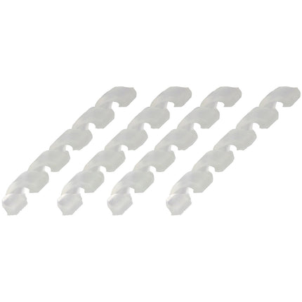 Saccon kabel/frame beschermer transparant (4 stuks)