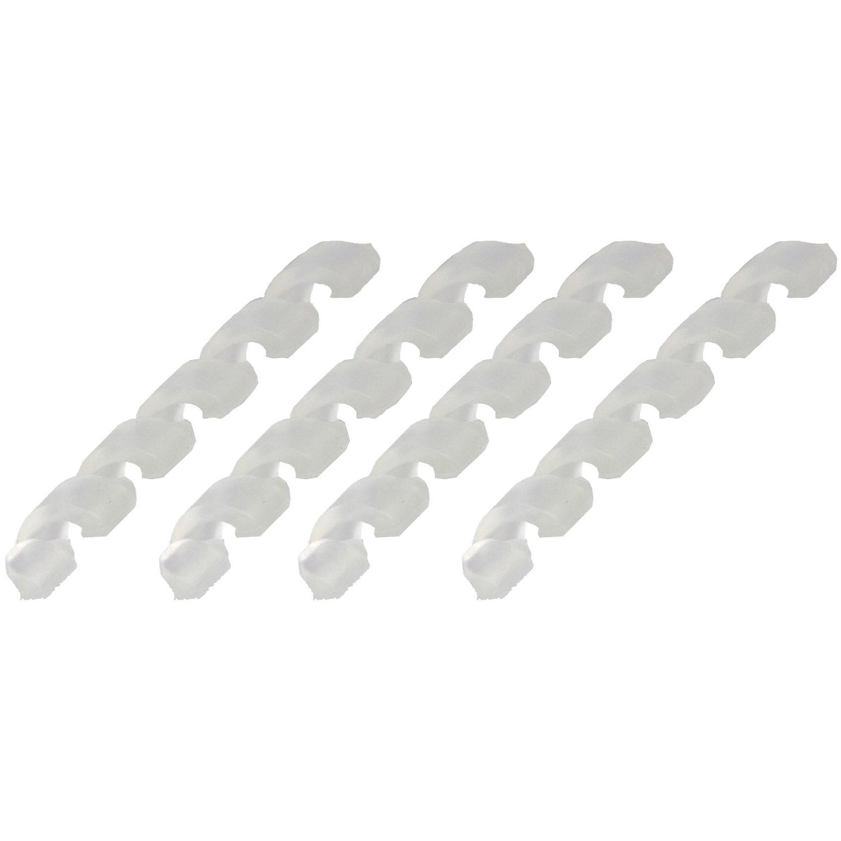Saccon kabel/frame beschermer transparant (4 stuks)