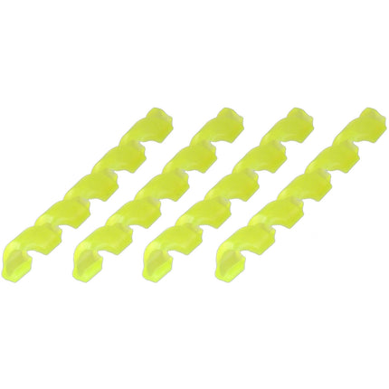 Saccon kabel/frame beschermer groen neon (4 stuks)